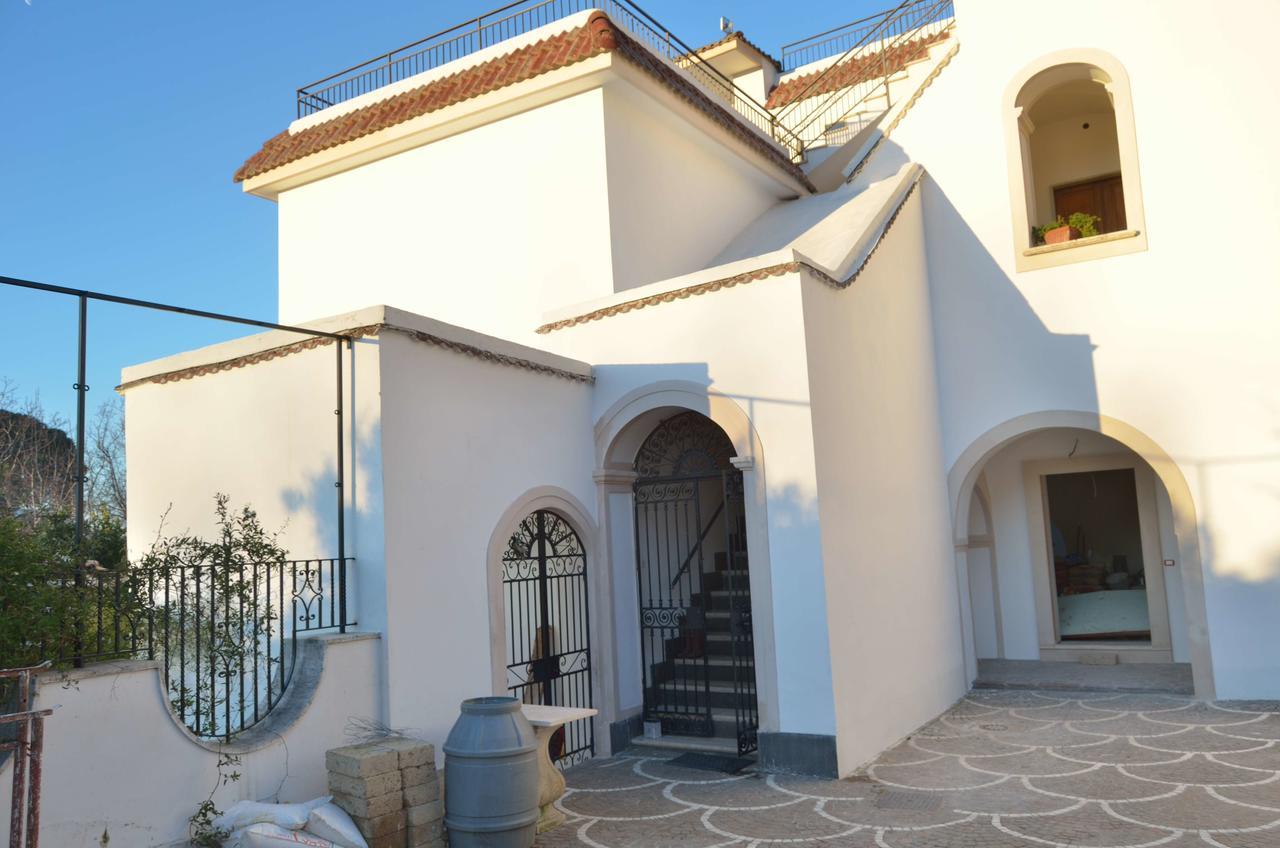 Roccarainola Il Giardino Del Sole B&B 외부 사진